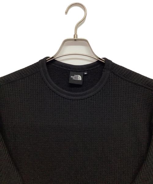 THE NORTH FACE（ザ ノース フェイス）THE NORTH FACE (ザ ノース フェイス) 長袖カットソー ブラック サイズ:Mの古着・服飾アイテム
