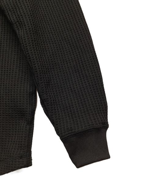 THE NORTH FACE（ザ ノース フェイス）THE NORTH FACE (ザ ノース フェイス) 長袖カットソー ブラック サイズ:Mの古着・服飾アイテム