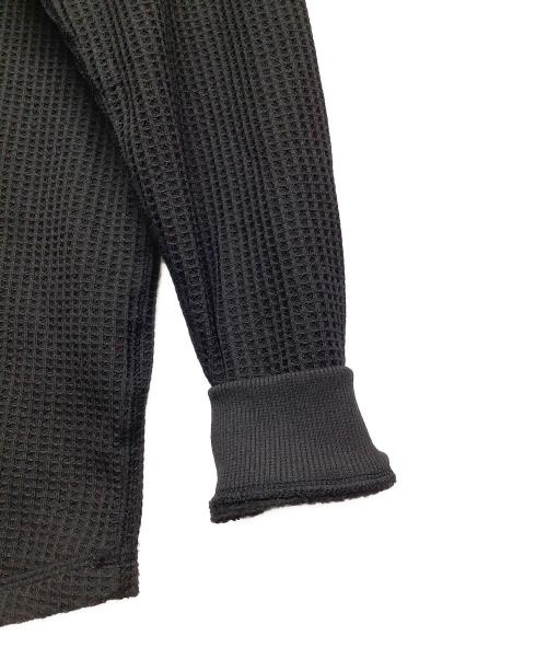 THE NORTH FACE（ザ ノース フェイス）THE NORTH FACE (ザ ノース フェイス) 長袖カットソー ブラック サイズ:Mの古着・服飾アイテム