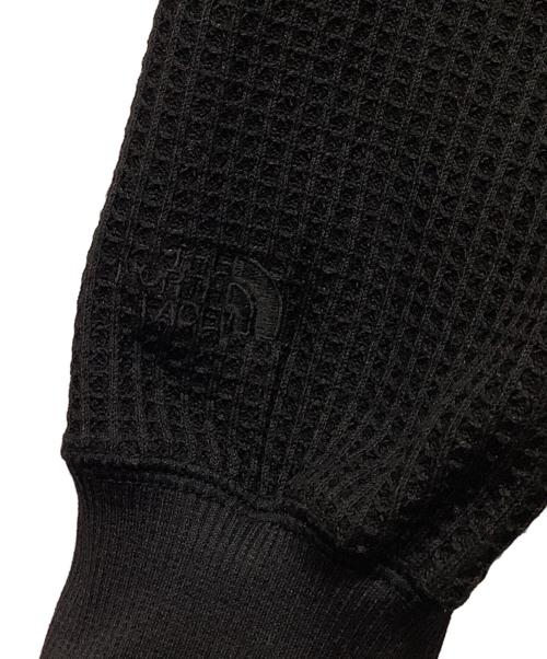 THE NORTH FACE（ザ ノース フェイス）THE NORTH FACE (ザ ノース フェイス) 長袖カットソー ブラック サイズ:Mの古着・服飾アイテム