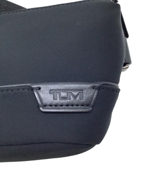 TUMI（トゥミ）TUMI (トゥミ) デイヴンウエストバッグ ブラックの古着・服飾アイテム