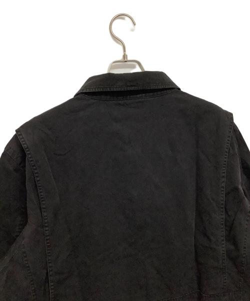 POLO RALPH LAUREN（ポロ・ラルフローレン）POLO RALPH LAUREN (ポロ・ラルフローレン) スイングトップ ブラック サイズ:4Lの古着・服飾アイテム