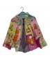 OLLEBOREBLA（アルベロベロ）の古着「厚手カーディガン」｜マルチカラー