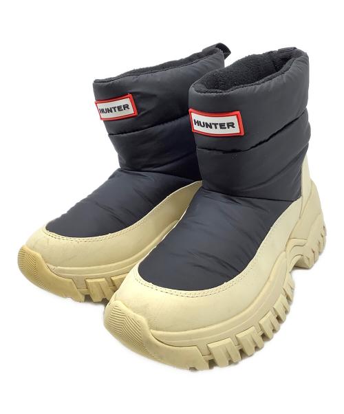 HUNTER（ハンター）HUNTER (ハンター) スノーブーツ ブラック サイズ:UK5の古着・服飾アイテム