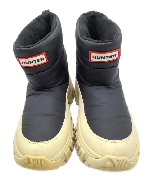 HUNTER（ハンター）HUNTER (ハンター) スノーブーツ ブラック サイズ:UK5の古着・服飾アイテム