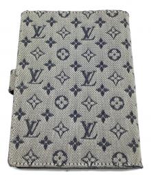 LOUIS VUITTON（ルイ ヴィトン）の古着「手帳カバー　モノグラム・ミニ」｜ブルー