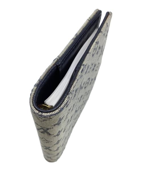 LOUIS VUITTON（ルイ ヴィトン）LOUIS VUITTON (ルイ ヴィトン) 手帳カバー　モノグラム・ミニ ブルーの古着・服飾アイテム
