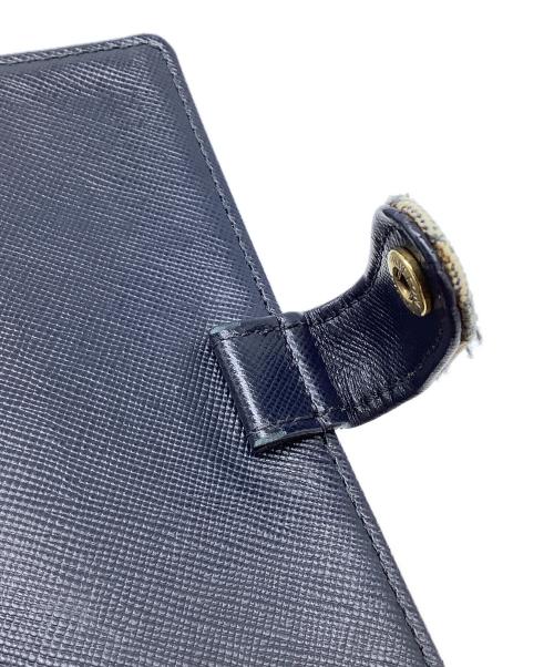 LOUIS VUITTON（ルイ ヴィトン）LOUIS VUITTON (ルイ ヴィトン) 手帳カバー　モノグラム・ミニ ブルーの古着・服飾アイテム