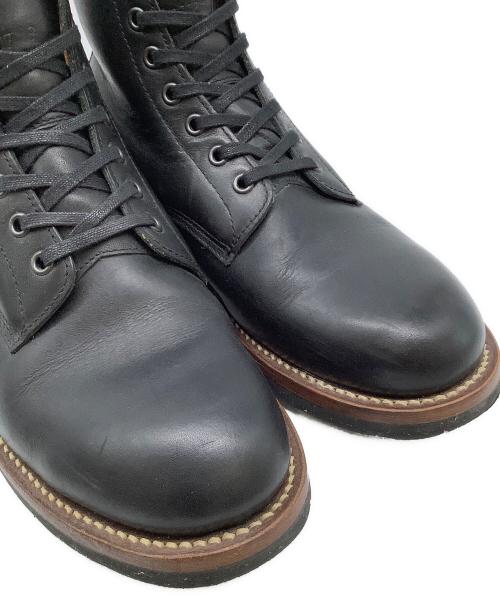Danner（ダナー）Danner (ダナー) レザーブーツ ブラック サイズ:9の古着・服飾アイテム
