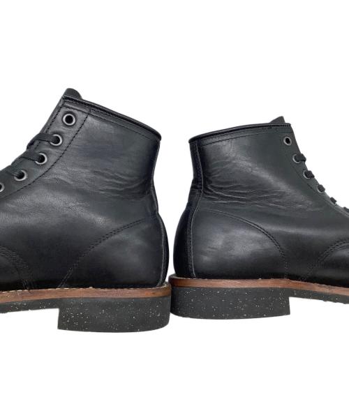 Danner（ダナー）Danner (ダナー) レザーブーツ ブラック サイズ:9の古着・服飾アイテム