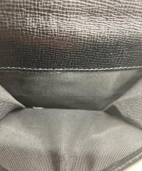 POLO RALPH LAUREN（ポロ・ラルフローレン）POLO RALPH LAUREN (ポロ・ラルフローレン) 2つ折り財布 ブラックの古着・服飾アイテム