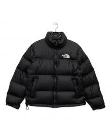 THE NORTH FACE（ザ ノース フェイス）の古着「ダウンジャケット　RETRO NUPTSE JACKET」｜ブラック