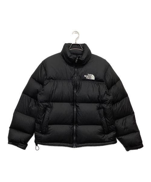 THE NORTH FACE（ザ ノース フェイス）THE NORTH FACE (ザ ノース フェイス) ダウンジャケット　RETRO NUPTSE JACKET ブラック サイズ:Lの古着・服飾アイテム