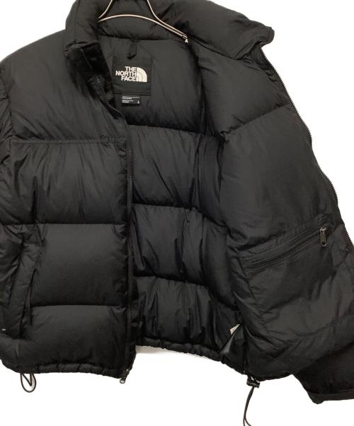 THE NORTH FACE（ザ ノース フェイス）THE NORTH FACE (ザ ノース フェイス) ダウンジャケット　RETRO NUPTSE JACKET ブラック サイズ:Lの古着・服飾アイテム