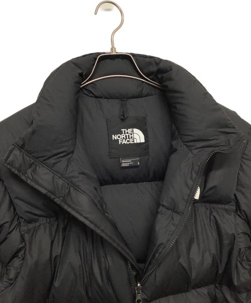 THE NORTH FACE（ザ ノース フェイス）THE NORTH FACE (ザ ノース フェイス) ダウンジャケット　RETRO NUPTSE JACKET ブラック サイズ:Lの古着・服飾アイテム