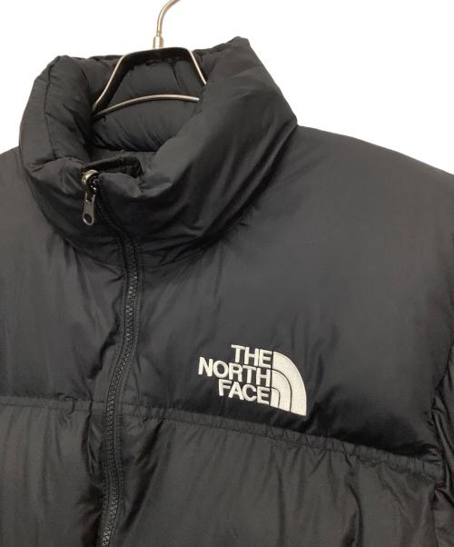THE NORTH FACE（ザ ノース フェイス）THE NORTH FACE (ザ ノース フェイス) ダウンジャケット　RETRO NUPTSE JACKET ブラック サイズ:Lの古着・服飾アイテム