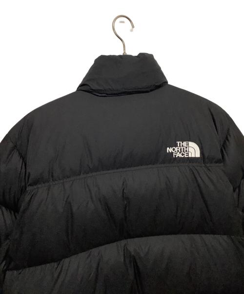 THE NORTH FACE（ザ ノース フェイス）THE NORTH FACE (ザ ノース フェイス) ダウンジャケット　RETRO NUPTSE JACKET ブラック サイズ:Lの古着・服飾アイテム