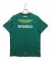 PUMA (プーマ) ASTON MARTIN (アストン マーチン) 半袖カットソー グリーン サイズ:M 未使用品：7000円