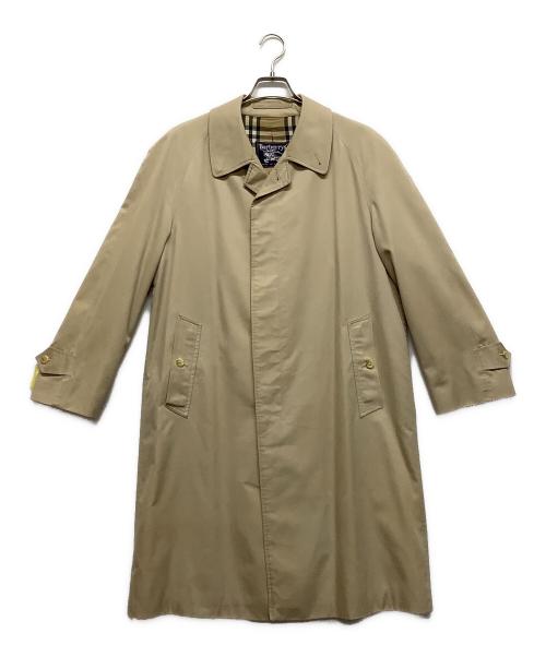 Burberry's（バーバリーズ）Burberry's (バーバリーズ) ステンカラーコート ベージュ サイズ:46の古着・服飾アイテム