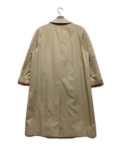 Burberry's（バーバリーズ）Burberry's (バーバリーズ) ステンカラーコート ベージュ サイズ:46の古着・服飾アイテム