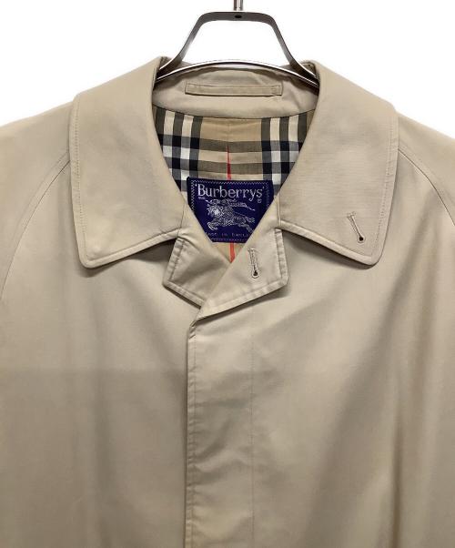 Burberry's（バーバリーズ）Burberry's (バーバリーズ) ステンカラーコート ベージュ サイズ:46の古着・服飾アイテム