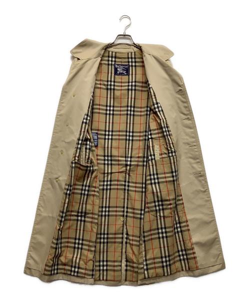 Burberry's（バーバリーズ）Burberry's (バーバリーズ) ステンカラーコート ベージュ サイズ:46の古着・服飾アイテム