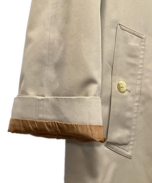 Burberry's（バーバリーズ）Burberry's (バーバリーズ) ステンカラーコート ベージュ サイズ:46の古着・服飾アイテム
