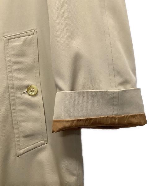 Burberry's（バーバリーズ）Burberry's (バーバリーズ) ステンカラーコート ベージュ サイズ:46の古着・服飾アイテム