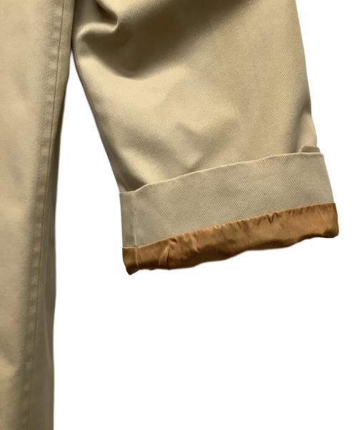 Burberry's（バーバリーズ）Burberry's (バーバリーズ) ステンカラーコート ベージュ サイズ:46の古着・服飾アイテム