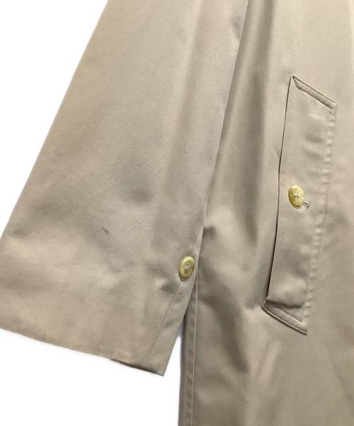 Burberry's（バーバリーズ）Burberry's (バーバリーズ) ステンカラーコート ベージュ サイズ:46の古着・服飾アイテム