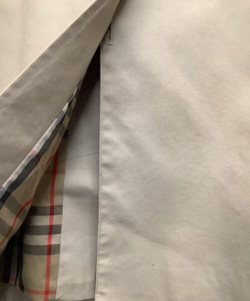Burberry's（バーバリーズ）Burberry's (バーバリーズ) ステンカラーコート ベージュ サイズ:46の古着・服飾アイテム