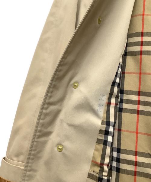Burberry's（バーバリーズ）Burberry's (バーバリーズ) ステンカラーコート ベージュ サイズ:46の古着・服飾アイテム