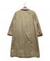 Burberry's (バーバリーズ) ステンカラーコート ベージュ サイズ:46：15000円
