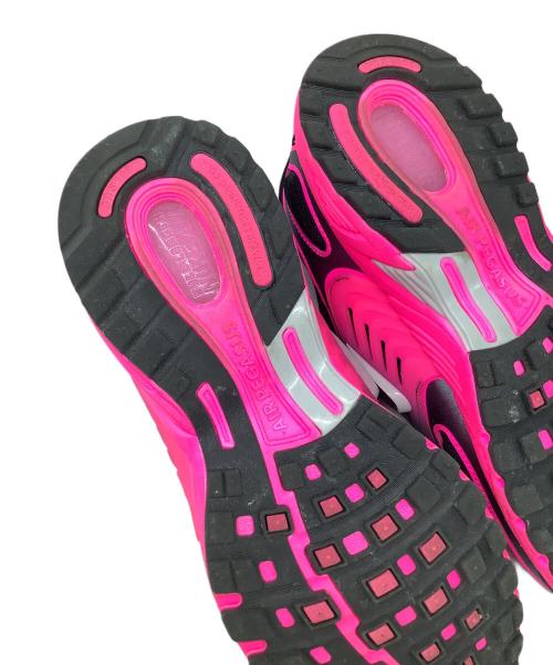 NIKE（ナイキ）NIKE (ナイキ) エアペガサスウェーブ ブラック×ピンク サイズ:26の古着・服飾アイテム