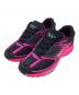 NIKE（ナイキ）の古着「エアペガサスウェーブ」｜ブラック×ピンク