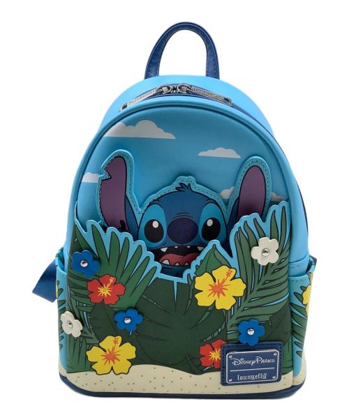 Disney PARKS（ディズニーパーク）Disney PARKS (ディズニーパーク) Lounge Fly (ラウンジフライ) スティッチ トロピカルフローラルの古着・服飾アイテム