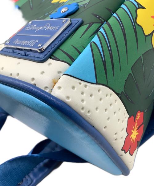 Disney PARKS（ディズニーパーク）Disney PARKS (ディズニーパーク) Lounge Fly (ラウンジフライ) スティッチ トロピカルフローラルの古着・服飾アイテム