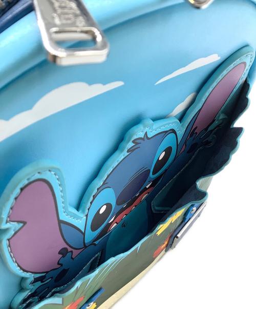 Disney PARKS（ディズニーパーク）Disney PARKS (ディズニーパーク) Lounge Fly (ラウンジフライ) スティッチ トロピカルフローラルの古着・服飾アイテム