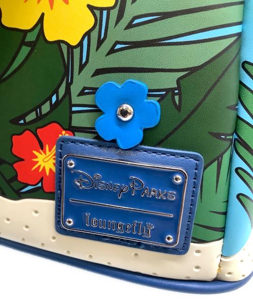Disney PARKS（ディズニーパーク）Disney PARKS (ディズニーパーク) Lounge Fly (ラウンジフライ) スティッチ トロピカルフローラルの古着・服飾アイテム