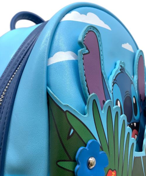 Disney PARKS（ディズニーパーク）Disney PARKS (ディズニーパーク) Lounge Fly (ラウンジフライ) スティッチ トロピカルフローラルの古着・服飾アイテム