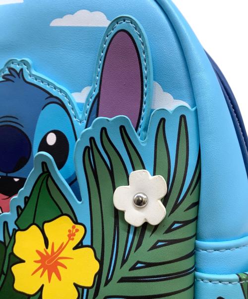 Disney PARKS（ディズニーパーク）Disney PARKS (ディズニーパーク) Lounge Fly (ラウンジフライ) スティッチ トロピカルフローラルの古着・服飾アイテム