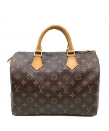 LOUIS VUITTON（ルイ ヴィトン）の古着「スピーディ30 モノグラム」｜ブラウン