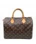 LOUIS VUITTON（ルイ ヴィトン）の古着「スピーディ30 モノグラム」｜ブラウン