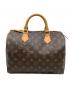 LOUIS VUITTON (ルイ ヴィトン) スピーディ30 モノグラム ブラウン：100000円