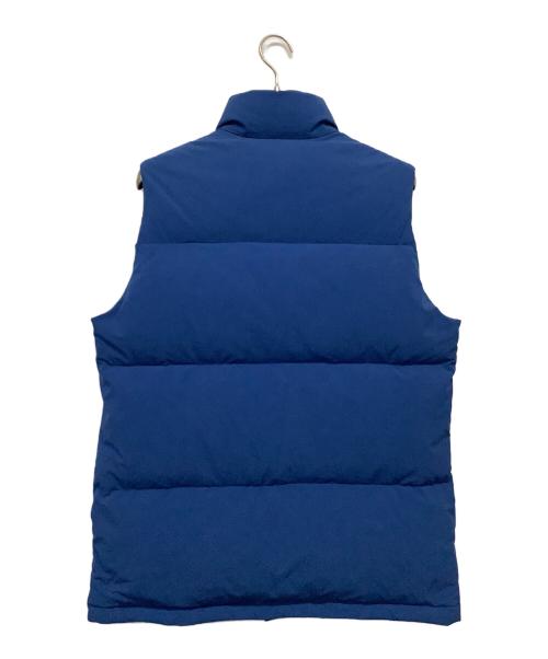 shiroh akaman（シロハカマン）SHIROH AKAMAN (シロハカマン) ダウンベスト ブルー サイズ:2の古着・服飾アイテム