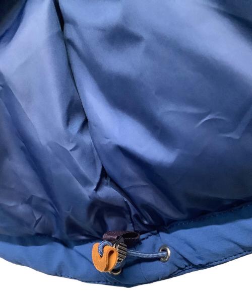 shiroh akaman（シロハカマン）SHIROH AKAMAN (シロハカマン) ダウンベスト ブルー サイズ:2の古着・服飾アイテム