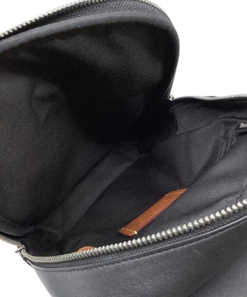 COACH（コーチ）COACH (コーチ) ボディーバッグ ブラック×グレーの古着・服飾アイテム