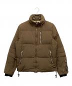 C.P COMPANYシーピーカンパニー）の古着「ダウンジャケット」｜ベージュ