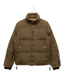 C.P COMPANY（シーピーカンパニー）の古着「ダウンジャケット」｜ベージュ