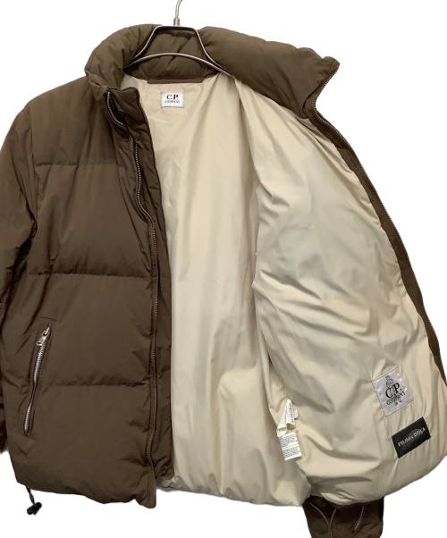 C.P COMPANY（シーピーカンパニー）C.P COMPANY (シーピーカンパニー) ダウンジャケット ベージュ サイズ:48の古着・服飾アイテム